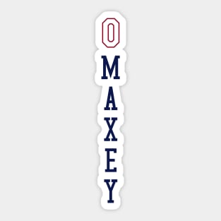 Maxey! Sticker